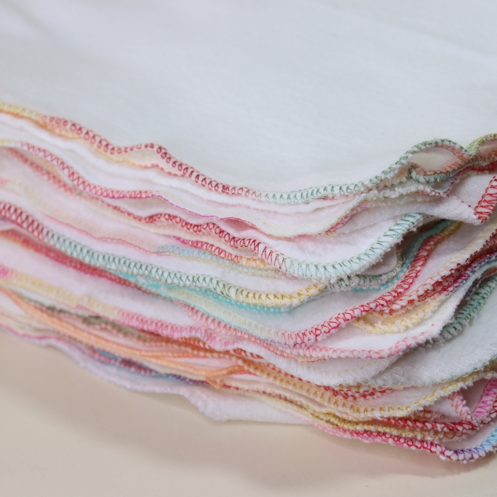 Organic Cloth wipes blend in  EUC- 50 count